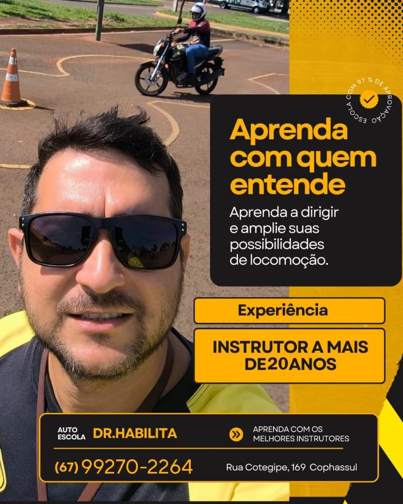 Instrutor Rodrigo Vieira